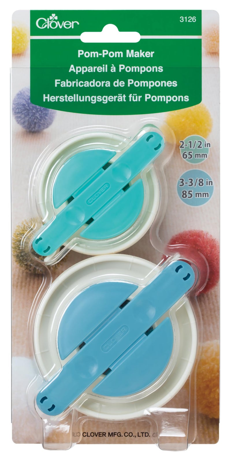 Clover Pom-Pom Maker Large - Image 1